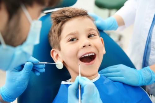 Позаботьтесь о здоровье зубов Ваших детей во время осенних каникул